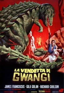 la vendetta di gwangi