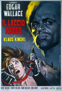 KRIMI NAL TEDESCHI ANNI 60 La zona morta