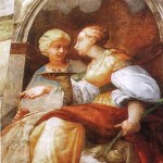 legenda aurea sante lucia e apollonia parmigianino