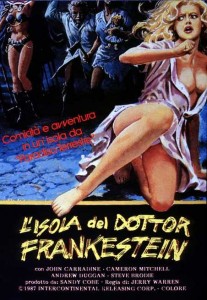 l'isola del dottor frankenstein