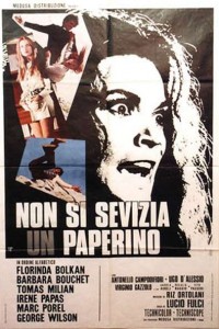 locandina Non si Sevizia un Paperino