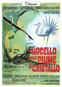 l'uccello dalle piume di crisatallo