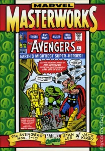 marvel masterworks