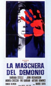 maschera del demonio