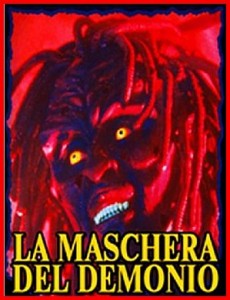 maschera demonio