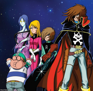 matsumoto capitan harlock