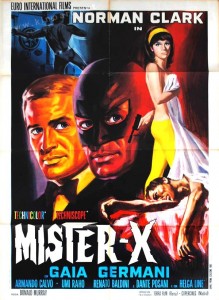 mister x