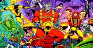 new gods