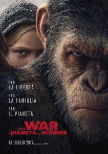 planet of the apes the war