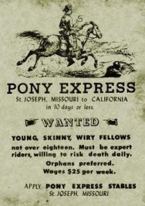 pony express