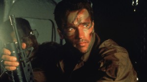 Predator (1987)Directed by John McTiernanShown: Arnold Schwarzenegger