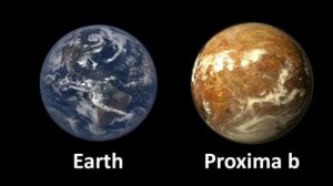 proxima b roccioso