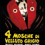 quattro mosche di velluto grigio