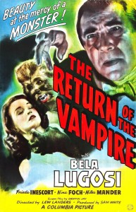 return of the vampire