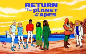 return to the planet of the apes 5