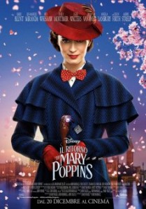 ritorno di mary poppins