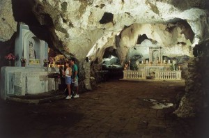 santuario-san-michele-Liscia grotta