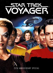 star trek voyager serie tv