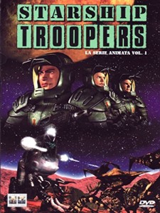 starship troopers serie animata