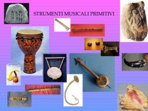 strumenti musicali preistorici