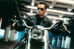 TERMINATOR 2: JUDGMENT DAY, Arnold Schwarzenegger, 1991.