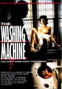 the washing machine 1