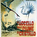 uccello dalle piume di cristallo