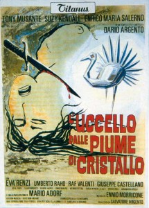 uccello dalle piume di cristallo