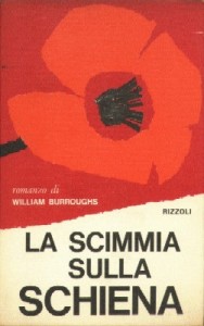 ws burroughs la scimmia sulla schiena