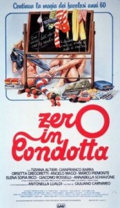 zero in condotta